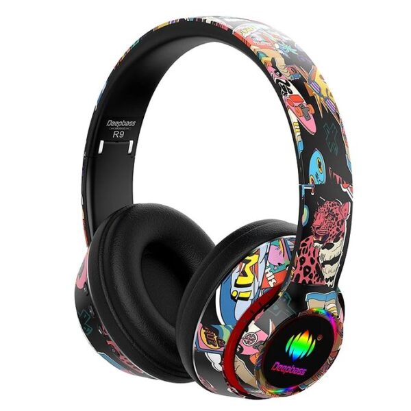 Casque deepbass R9
