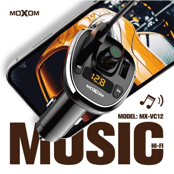 Moxom MX-VC12 Bluetooth V5.0 FM