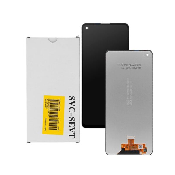 Afficheur Samsung A21s ( Service Pack ) Black