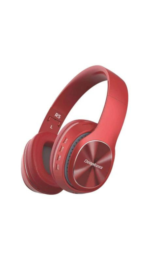 Casque sans fil DeepBass R5