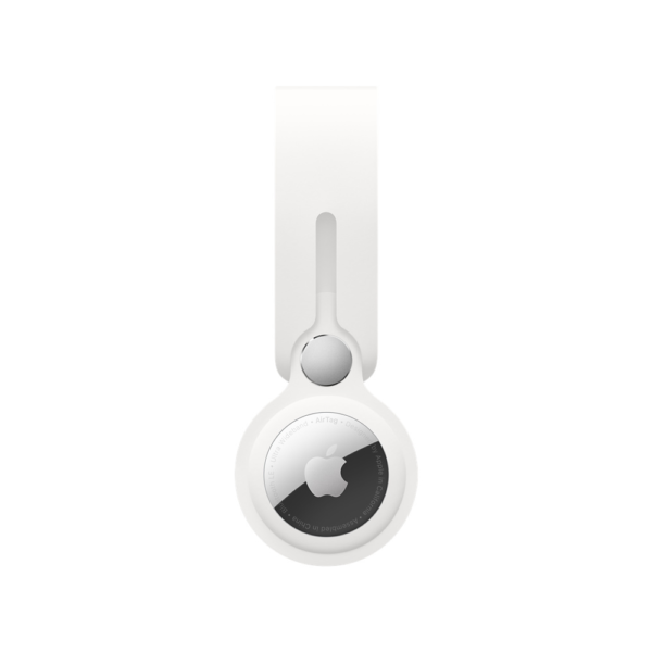 Boucle AirTag - Blanc