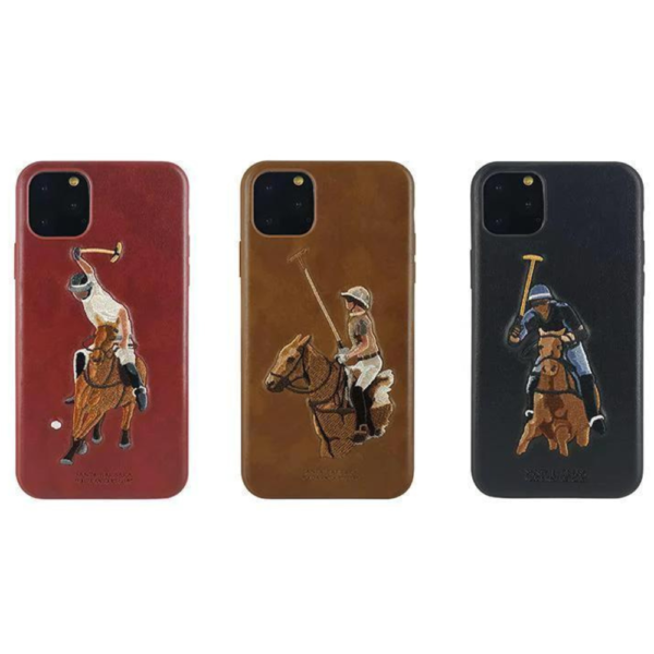 iPhone Jockey Series Genuine Santa Barbara Leather Case