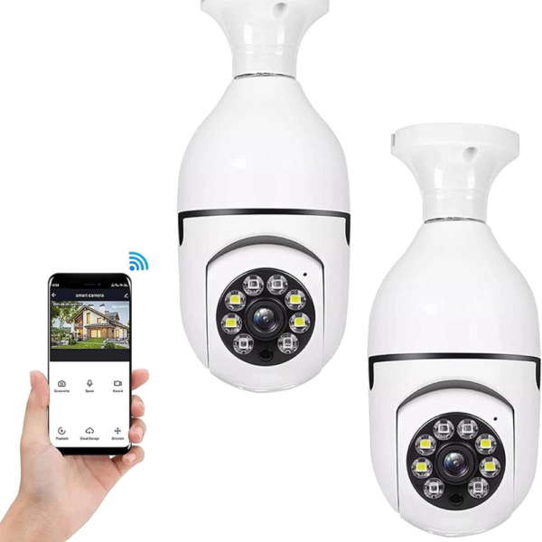 ZOOGEM Safecams 360Security Camera Wireless