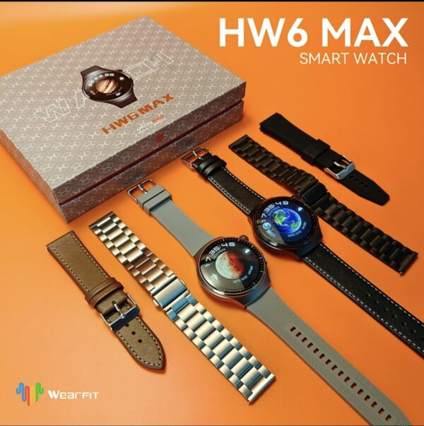 Smart watch HW6 Max AMOLED original