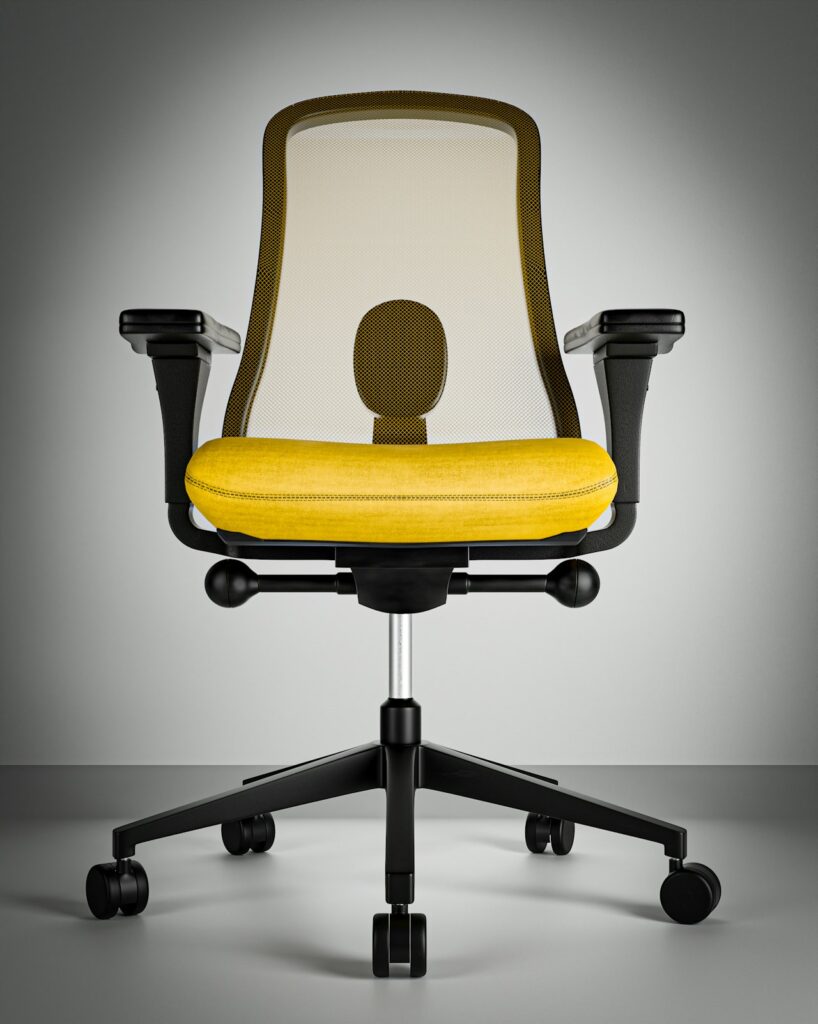 Ergonomic Memory Foam Seat Cushion