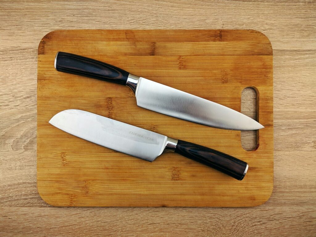 Professional Chef Stainless Steel Chef Knife 8-Inch